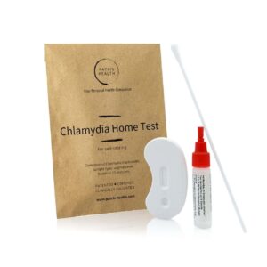 Patris Health - At-Home Chlamydia Test for self-testing infection with Chlamydia trachomatis