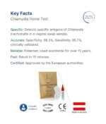Patris Health - Key Facts about the Chlamydia Home Test