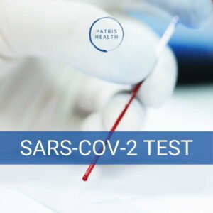 The rapid COVID-19 antibody test is a certified medical diagnostic test for the detection of IgM/IgG antibodies against SARS-CoV-2.