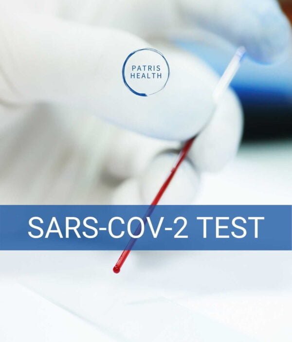 The rapid COVID-19 antibody test is a certified medical diagnostic test for the detection of IgM/IgG antibodies against SARS-CoV-2.