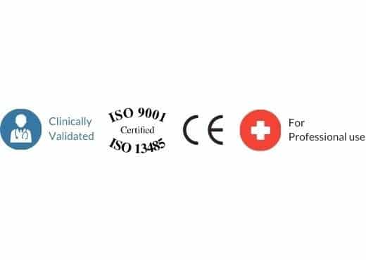 Patris Health - clinically validated and certified for professional use