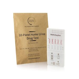 Patris Health - 10-Panel Home Urine Drug Test