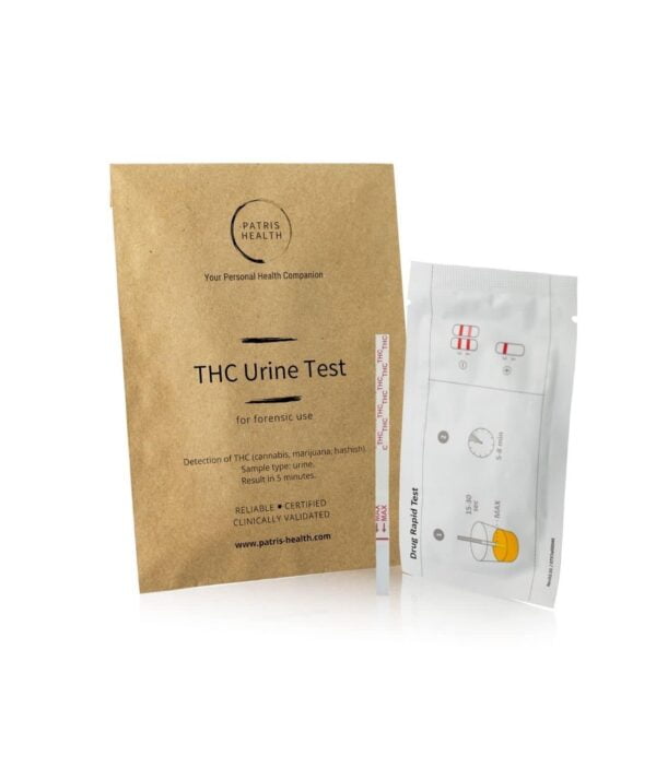 Patris Health - THC urine test (cannabis, marijuana)