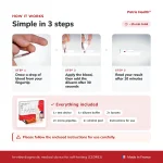 patris-health-syphilis-home-test-how-to-use Patris Health Syphilis Home Test three-step instructions