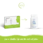 CRP Home Test kit and Immuno+ Complex supplement.