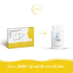 Liver Function self-test and LIver + Complex supplement.