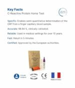 Patris Health - Key facts about the home C-Reactive Protein self-test