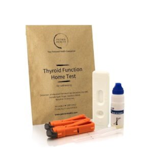 Patris Health® Thyroid Function (TSH) Home Test - Underactive Thyroid