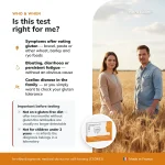 Patris Health Coeliac Disease Home Test who the test is suitable for