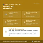 Quality highlights of the Patris Health Helicobacter pylori Home Test made in France