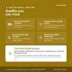 patris-health-liver-function-home-test-quality-made-in-france Quality highlights of the Patris Health Liver Function Home Test made in France