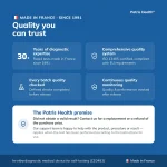 Quality and trust information for the Patris Health Home Strep A Test