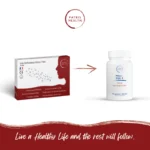 Iron deficiency self-test and Iron 50 mg supplement