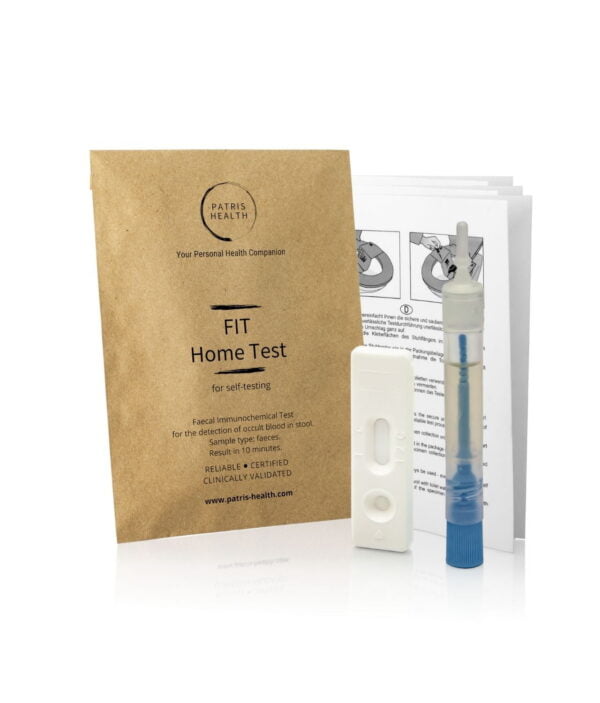 Patris Health - FIT Home Test for detecting faecal occult blood