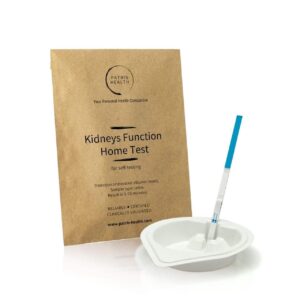 Patris Health - Kidneys Function Home Test (Albumin)