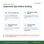 Important testing tips for using a Lyme disease home test correctly