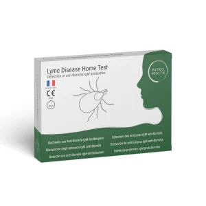 Patris Health Lyme Disease Home Test for detecting anti-Borrelia IgM antibodies