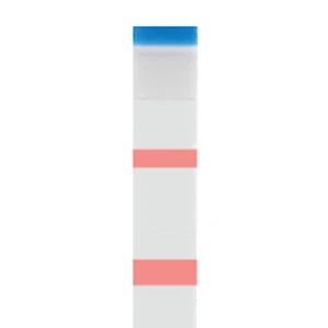 Borderline result – the C and T lines are equally strong